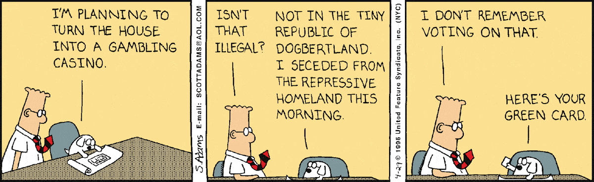 Dilbert Cartoon